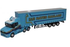 Oxford  1/76 Scania T Cab Curtainside (Ian Hayes)  image