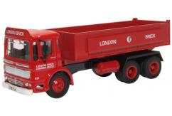 Oxford 1/76 AEC Ergomatic Tipper - London Brick image