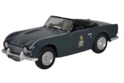 Oxford  1/76 Triumph TR4 - RAF Cyprus  image