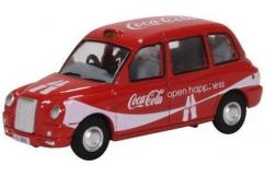 Oxford 1/76 TX4 Taxi - Coca-Cola image