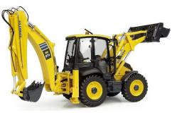 Universal Hobbies 1/50 Komatsu WB97S 2WD Backhoe image