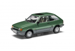 Corgi 1/43 Ford Fiesta Mk.2 1.4 Ghia Willow Green  image