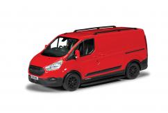 Corgi 1/43 Ford Transit Custom Trail - Red image