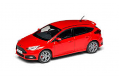 Corgi 1/43 Ford Focus Mk3 ST - Red image