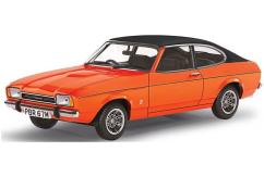 Corgi 1/43 Ford Capri Mk.2 Ghia Red image