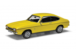 Corgi 1/43 Ford Capri Mk.2 1.6L Signal Yellow  image
