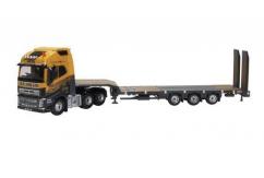 Oxford 1/76 Volvo FH4 GXL Nooteboom Semi Low Loader image