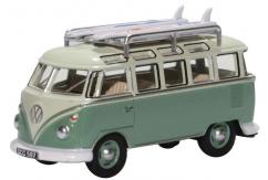 Oxford 1/76 VW T1 Samba Bus - Surfboards image