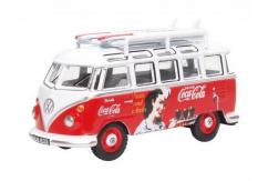 Oxford 1/76 VW T1 Bus - Coca Cola image