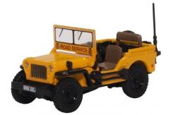 Oxford 1/76 Willys MB - AA image