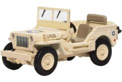 Oxford 1/76 Willys MB - USAAF Tunisia 1943 image