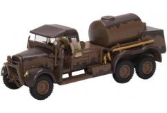 Oxford  1/76 Ford WOT1 Crash Tender - Mickey Mouse (Scampton)  image