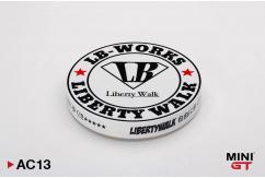 Mini GT Display Turntable 5" Motorised Liberty Walk Type A image