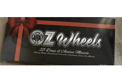 OZ Wheels 1/64 Advent Calendar Limited Edition with 25 Surprises image