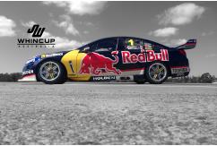 Biante 1/18 Holden VF Commodore Red Bull Racing #1 Whincup 2013 image