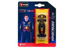 Bburago 1/64 Oracle Red Bull Racing RB21 F1 2025 #1 Max Verstappen image