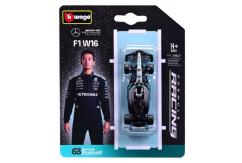 Bburago 1/64 Mercedes-AMG Petronas W16 F1 2025 #63 George Russell image