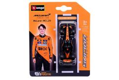 Bburago 1/64 McLaren MCL39 F1 2025 #81 Oscar Piastri image
