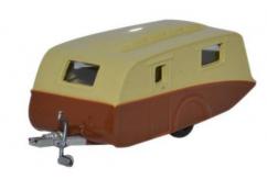 Oxford 1/76 Caravan image