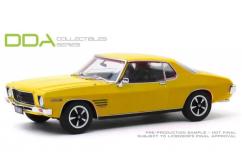 DDA 1/24 1972 Holden HQ GTS 350 Monaro Yellow  image