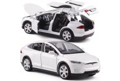 DModels 1/32 Tesla MODEL X White image