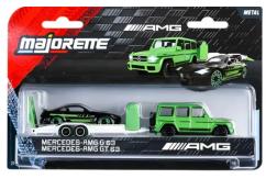 Majorette 1/64 Mercedes-AMG G 63 & GT 63 Trailer Set image