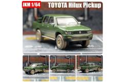 DModels 1/64 Toyota Hilux Green with Mud image