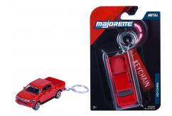 Majorette 1/64 Toyota Hilux Revo Red Keychain image