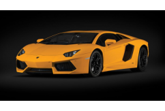 Pocher 1/8 Lamborghini Aventador LP 700-4 Giallo Orion (Kit) image