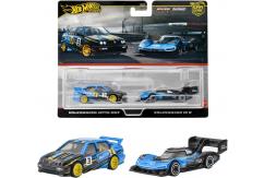 Hot Wheels Premium Volkswagen Jetta Mk3 / Volkswagen ID R Twin pack image
