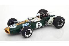 Model Car Group 1/18 Brabham BT20 #6 F1 GP Great Britain 1966 "Denny Hulme"  image