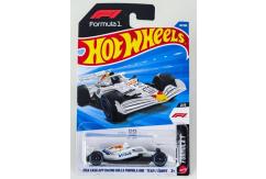 Hot Wheels Visa Cash App Racing Bulls 2025 F1 Car image