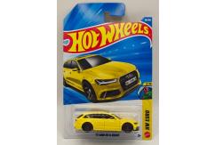 Hot Wheels '17 Audi RS6 Avant Yellow image