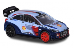 Majorette 1/64 WRC Hyundai i20 Racing Series image