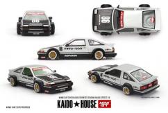 Mini GT 1/64 Toyota AE86 Trueno Sprinter Kaido Street V1 image