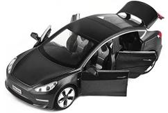 DModels 1/32 Tesla Model 3 Black image