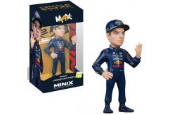 MINIX Max Verstappen Oracle Red Bull Racing Figurine F1 M4X 4xWC image