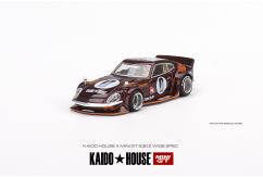 Mini GT 1/64 Datsun Fairlady Z Kaido House Dark Red image