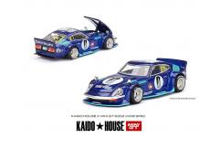 Mini GT 1/64 Datsun Fairlady Z Kaido House Blue image