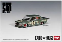 Mini GT 1/64 Datsun 510 Pro Street OG Kaido House image