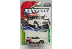 Majorette 1/64 Mini Cooper S White image