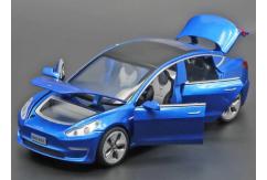 DModels 1/32 Tesla Model 3 Blue image