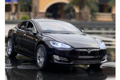 DModels 1/32 Tesla Model S Black image