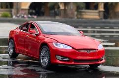 Hommat 1/32 Tesla Model S Red image