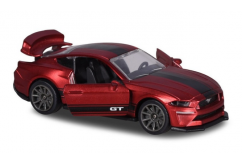 Majorette 1/64 Ford Mustang GT Deluxe Series image