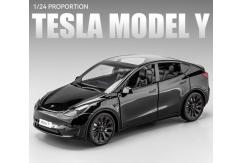 DModels 1/24 Tesla Model Y Black image