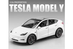DModels 1/24 Tesla Model Y Pearl White image