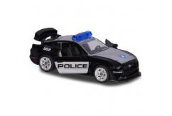 Majorette 1/64 Ford Mustang GT Police Car Deluxe Series image