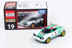  Tomica 1/58 Lancia Stratos HF Rally Premium #19 image