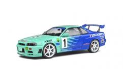 Solido 1/18 Nissan Skyline GT-R (R34) JGTC 2001 image